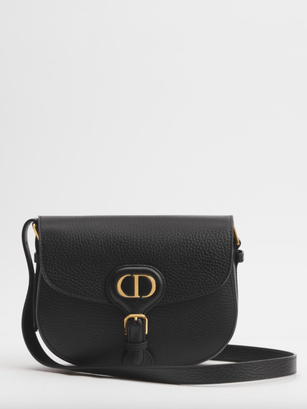 🖤Dior🖤Medium Dior Bobby Bag Black Grained Calfskin